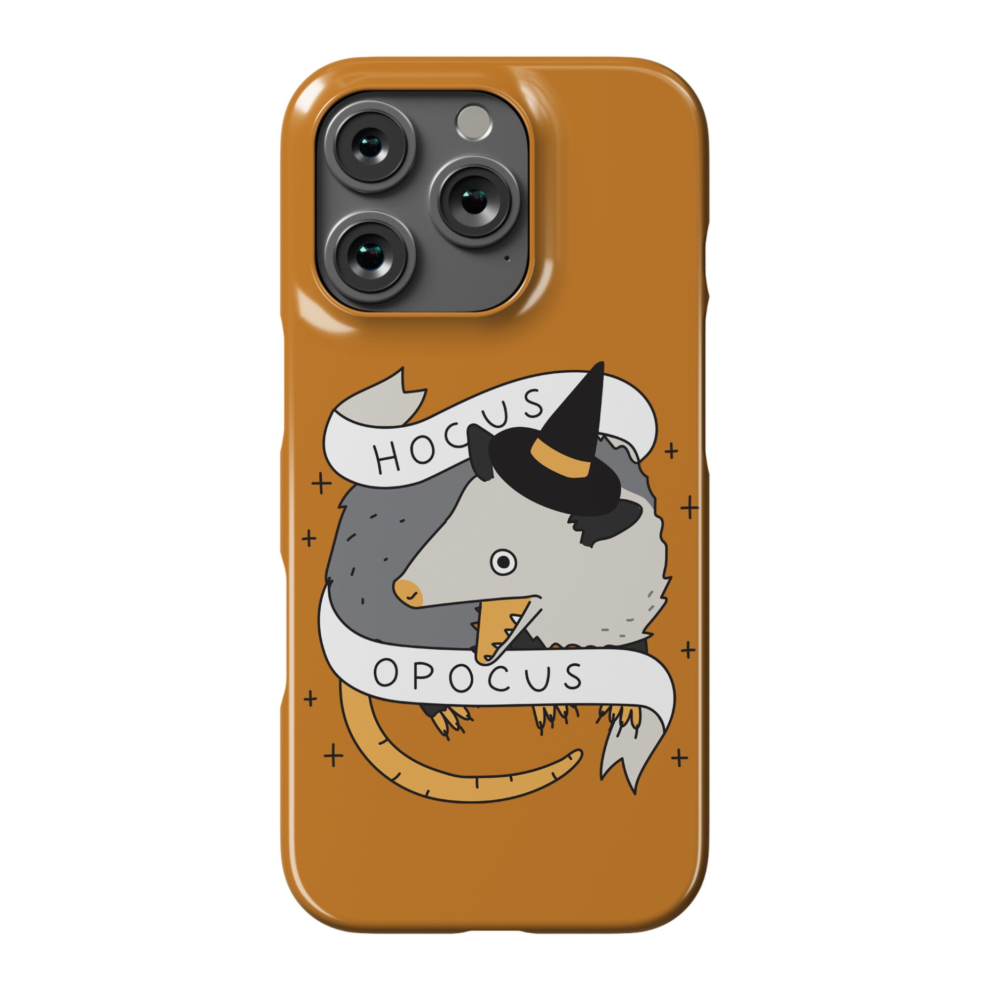 Hocus Opocus Opossum Phone Case